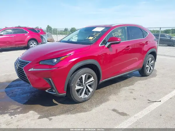 JTJGARDZ8M5029082 2021 LEXUS NX - Image 2