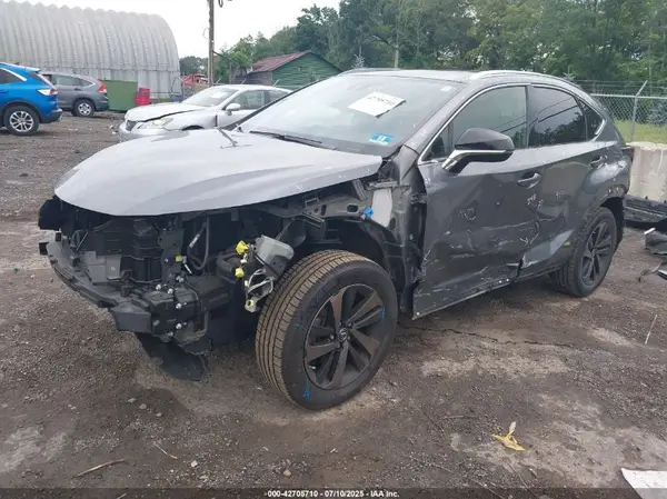JTJGARDZ9L2229274 2020 LEXUS NX - Image 2