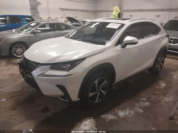 JTJGARDZ9L5001922 2020 LEXUS NX - Image 2