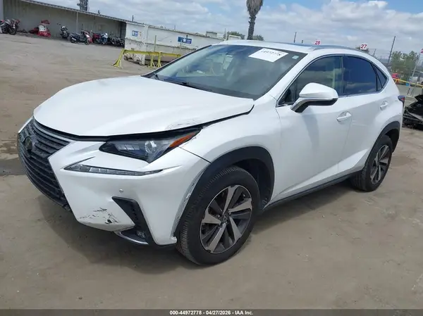 JTJGARDZ9L5008062 2020 LEXUS NX - Image 2