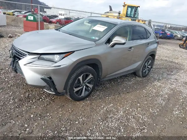 JTJGARDZ9L5015299 2020 LEXUS NX - Image 2