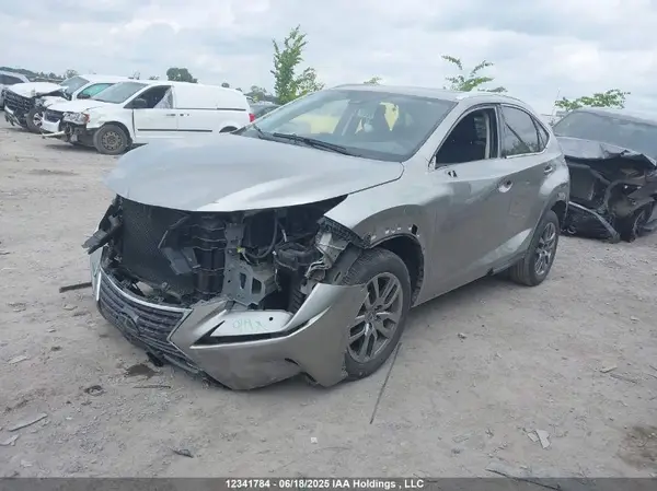 JTJGARDZ9M2242656 2021 LEXUS NX - Image 2