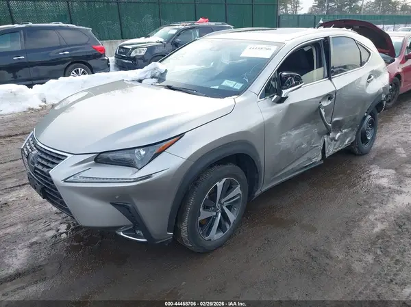 JTJGARDZ9M2243225 2021 LEXUS NX - Image 2