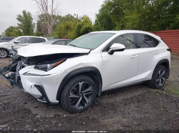 JTJGARDZXM5024188 2021 LEXUS NX - Image 2
