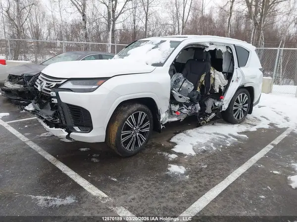 JTJGB7CX5T4091853 2026 LEXUS LX - Image 2
