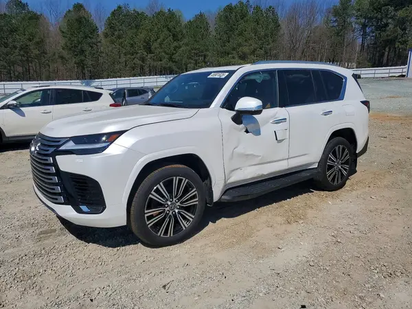 JTJGB7CX6S4081153 VIN - 2025 LEXUS LX 600 LUXURY WHITE 3.4L 6