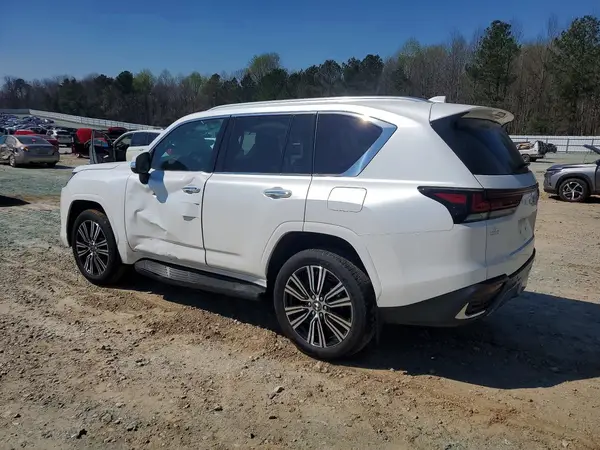 JTJGB7CX6S4081153 2025 LEXUS LX - Image 2