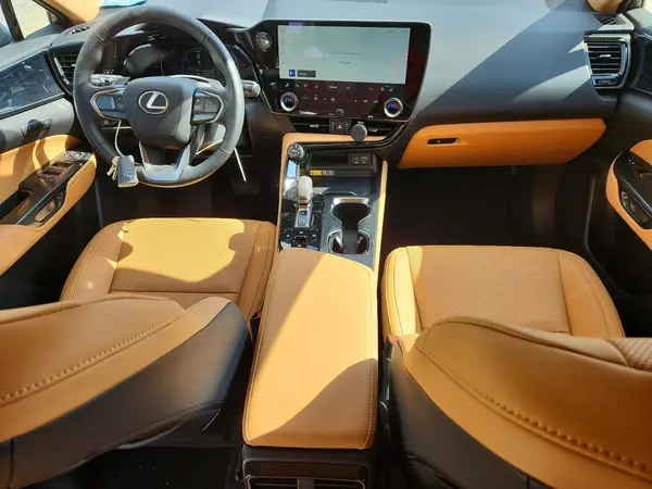 JTJGCCAZ8T2040336 2026 LEXUS NX - Image 8