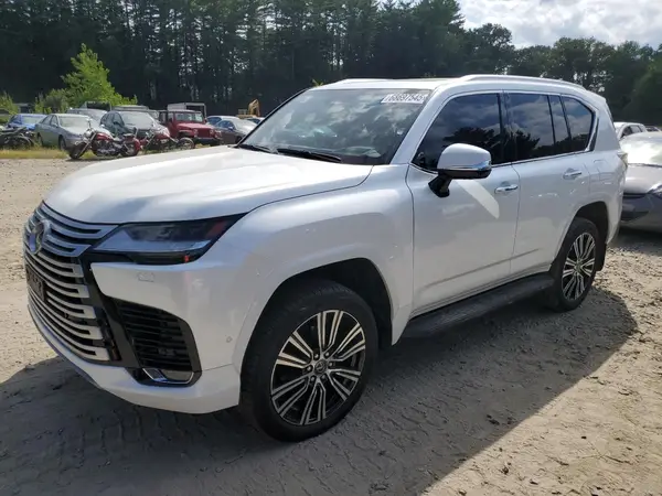 JTJGD7CX6S4000226 VIN - 2025 LEXUS LX 700H OVERTRAIL | Car History