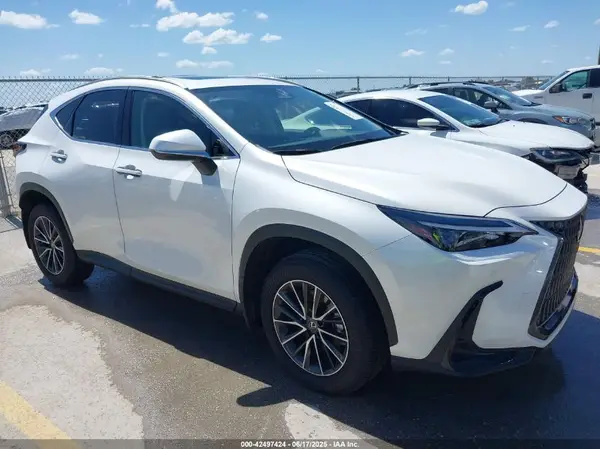 JTJGDCAZ5S2015616 2025 LEXUS NX - Image 1