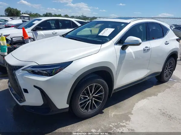 JTJGDCAZ5S2015616 2025 LEXUS NX - Image 2