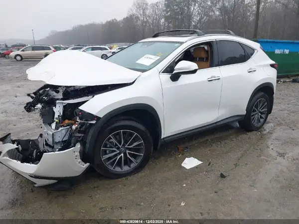 JTJGDCAZ5S5024492 2025 LEXUS NX - Image 2
