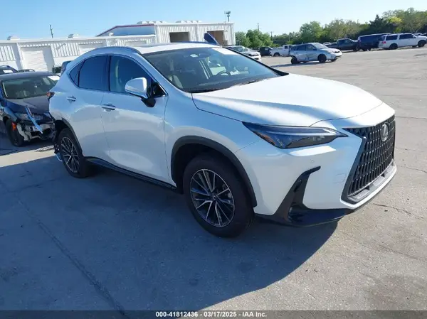 JTJGDCAZ6S2016077 2025 LEXUS NX - Image 1