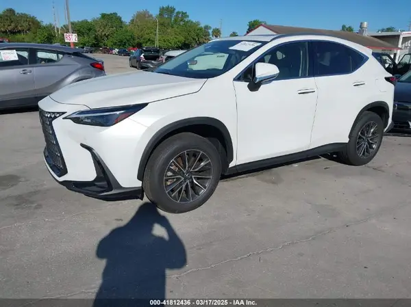 JTJGDCAZ6S2016077 2025 LEXUS NX - Image 2