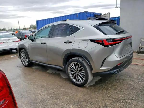 JTJGGCEZ0S2024659 2025 LEXUS NX - Image 2