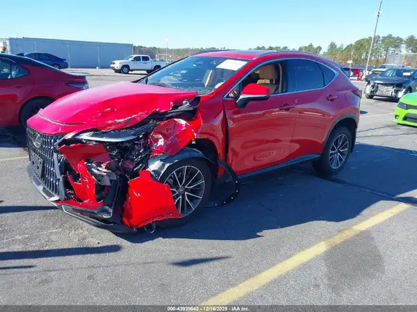 JTJGGCEZ2N2005387 2022 LEXUS NX - Image 2