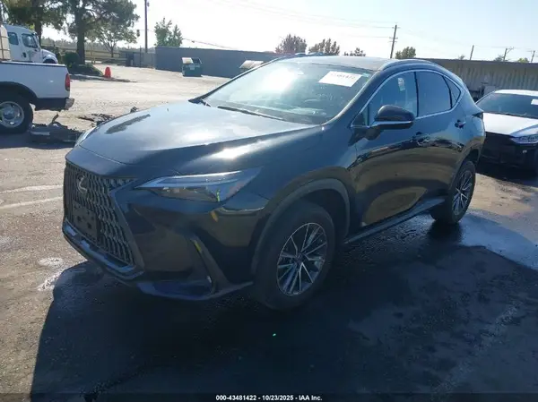 JTJGGCEZ3N5003291 2022 LEXUS NX - Image 2