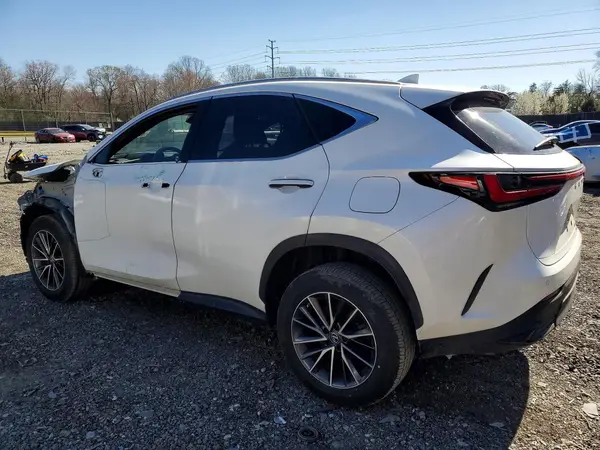 JTJGGCEZ4N2001826 2022 LEXUS NX - Image 2