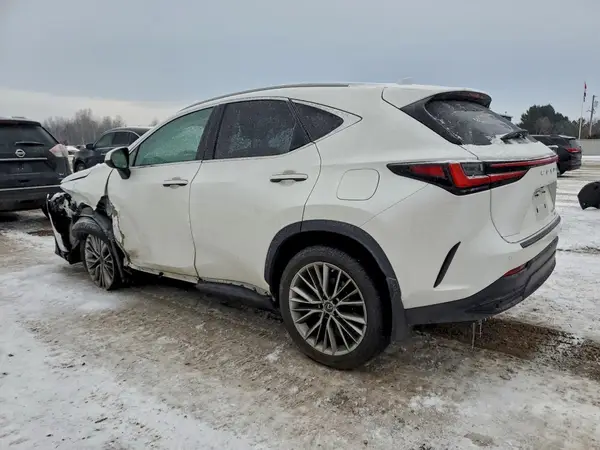 JTJGGCEZ4N2002491 2022 LEXUS NX - Image 2