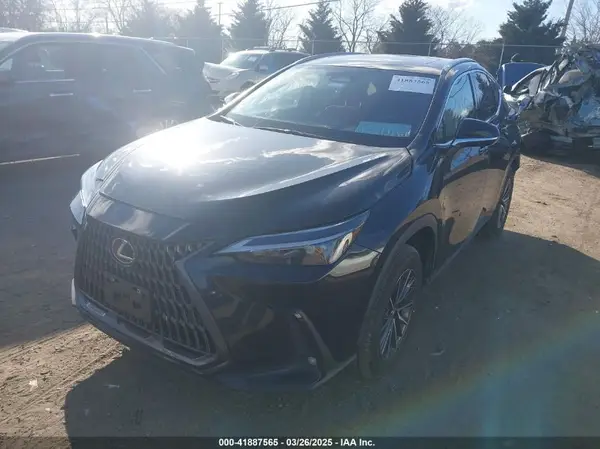 JTJGGCEZ4N5001291 2022 LEXUS NX - Image 2