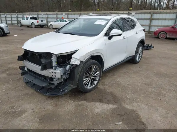 JTJGGCEZ4N5001596 2022 LEXUS NX - Image 2