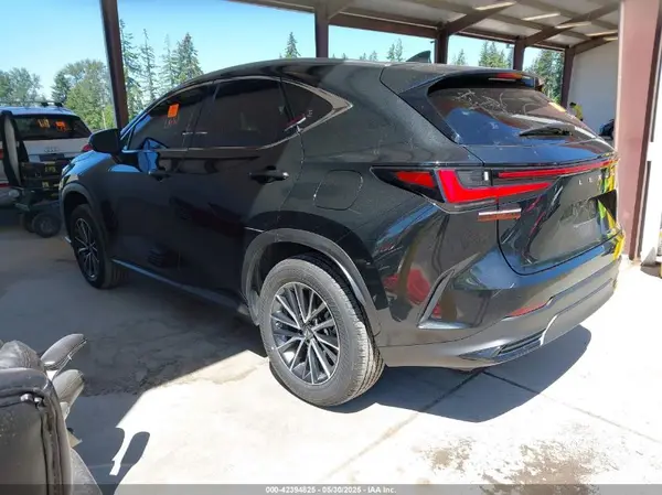 2022 LEXUS NX IAAI lot 42394825 auction photo 3