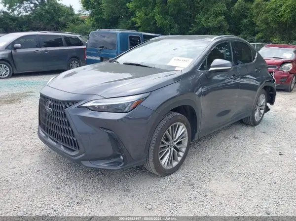 JTJGGCEZ5N2002922 2022 LEXUS NX - Image 2