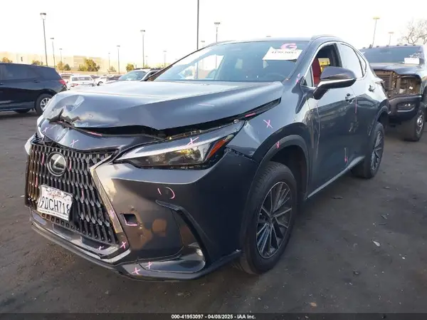 JTJGGCEZ5N5004331 2022 LEXUS NX - Image 2