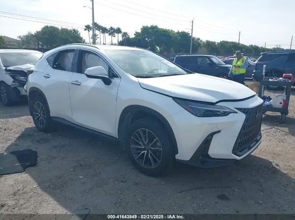 JTJGGCEZ5R5008594 2024 LEXUS NX - Image 1