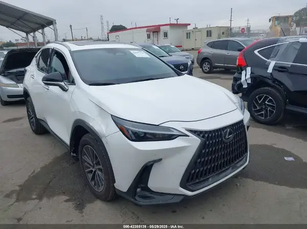 JTJGGCEZ6S2023225 2025 LEXUS NX - Image 1