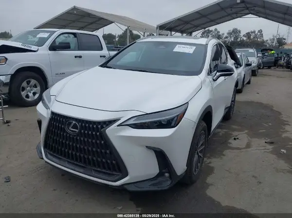JTJGGCEZ6S2023225 2025 LEXUS NX - Image 2