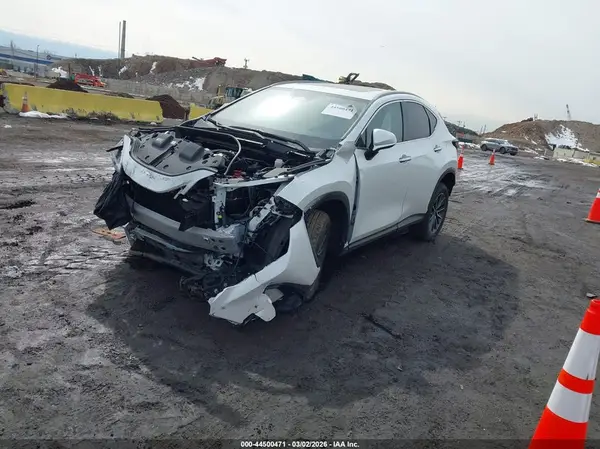 JTJGGCEZ6S5010988 2025 LEXUS NX - Image 2