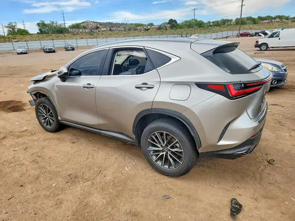 JTJGGCEZ8N5002010 2022 LEXUS NX - Image 2