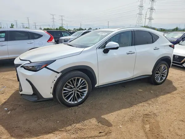 JTJGGCEZ8S2019175 2025 LEXUS NX - Image 1