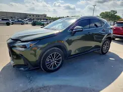 JTJGGCEZXS2023583 2025 LEXUS NX