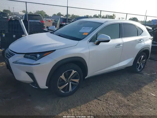 JTJGJRDZ0L5009035 2020 LEXUS NX - Image 2