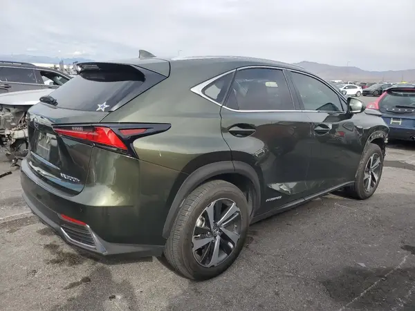 2021 LEXUS NX COPART lot 54759355 auction photo 3