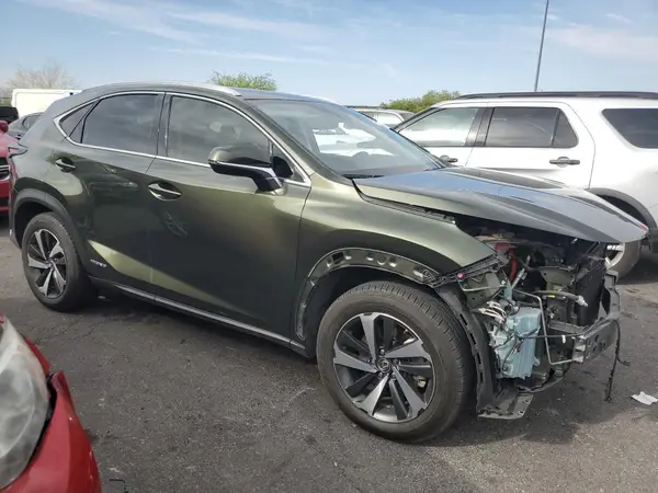 2021 LEXUS NX COPART lot 54759355 auction photo 4