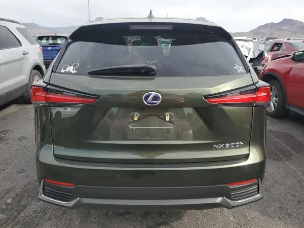 2021 LEXUS NX COPART lot 54759355 auction photo 6