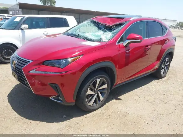 JTJGJRDZ0M2155082 2021 LEXUS NX - Image 2