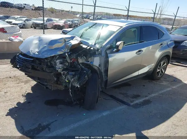 JTJGJRDZ0M2160847 2021 LEXUS NX - Image 2