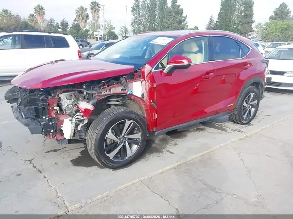 JTJGJRDZ0M5014270 2021 LEXUS NX - Image 2