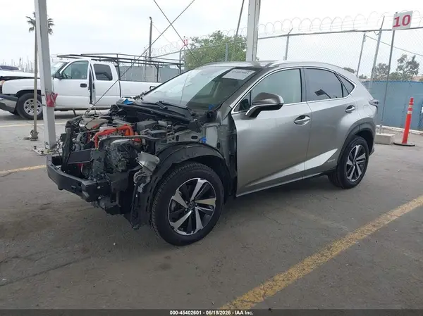 JTJGJRDZ1L5006029 2020 LEXUS NX - Image 2