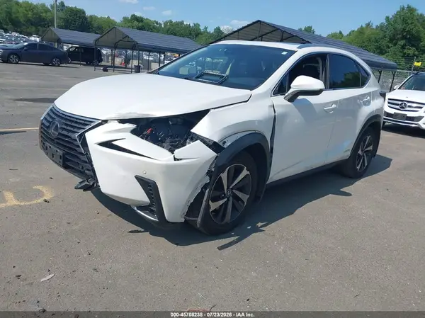JTJGJRDZ1L5007150 2020 LEXUS NX - Image 2