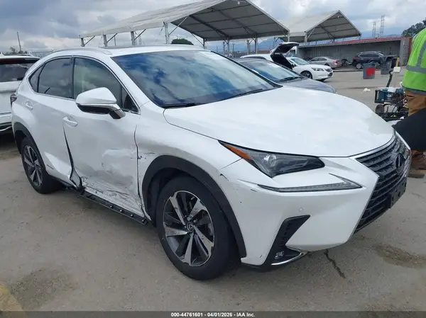 JTJGJRDZ1M5013595 2021 LEXUS NX - Image 1
