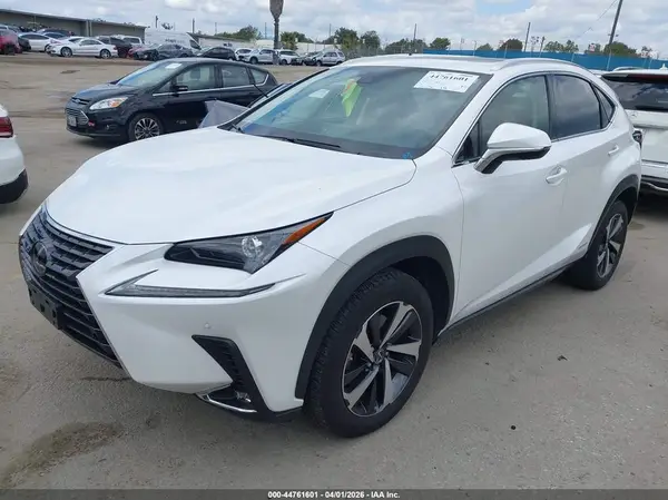 JTJGJRDZ1M5013595 2021 LEXUS NX - Image 2