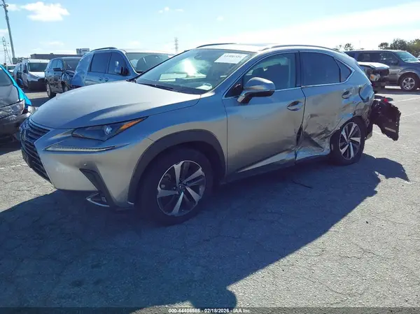 JTJGJRDZ2L5001115 2020 LEXUS NX - Image 2