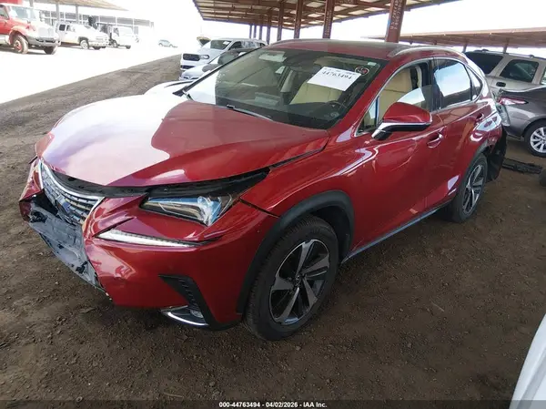 JTJGJRDZ2M2167640 2021 LEXUS NX - Image 2