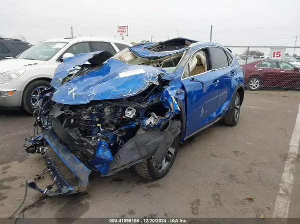 JTJGJRDZ3L2136153 2020 LEXUS NX - Image 2