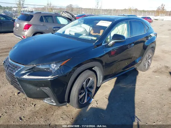 JTJGJRDZ3L2143992 2020 LEXUS NX - Image 2